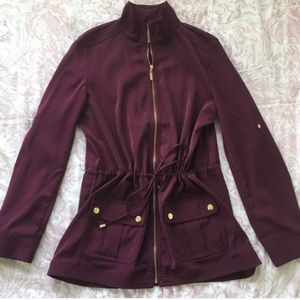 White House Black Market Utility Jacket